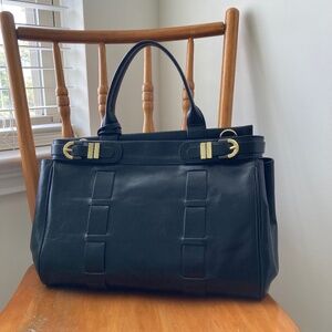 Badgley Mischka Black Handbag